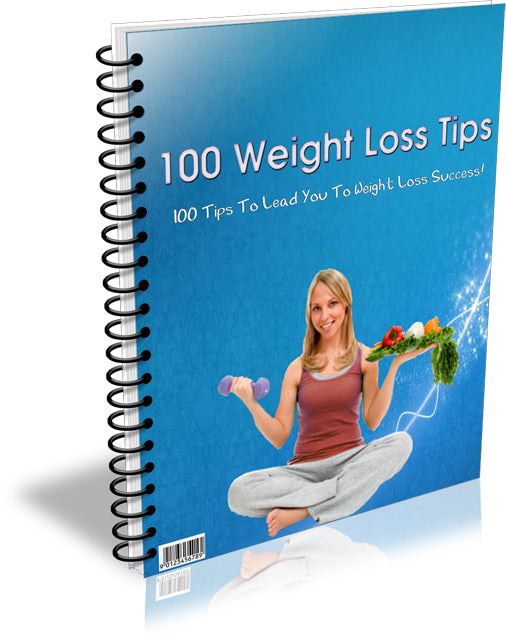 100 weight loss tips