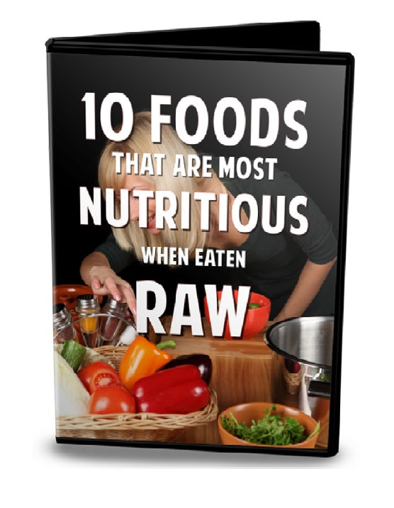 10 Foods That Are Most Nutritious When Eaten Raw (audio)
