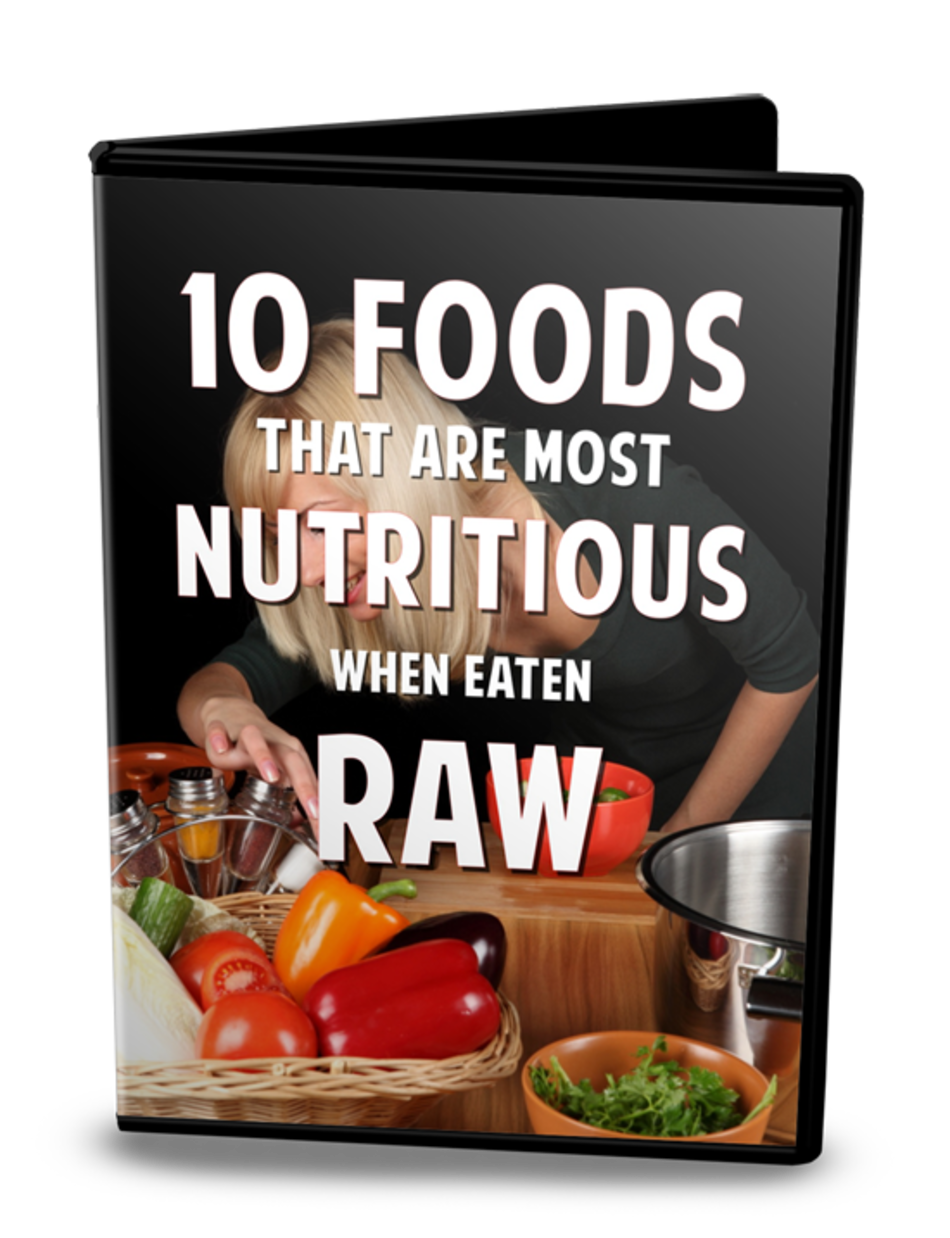 10 Foods That Are Most Nutritious When Eaten Raw (audio)