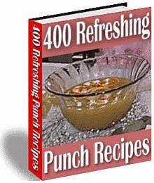 400 Refreshing Punch Recipes