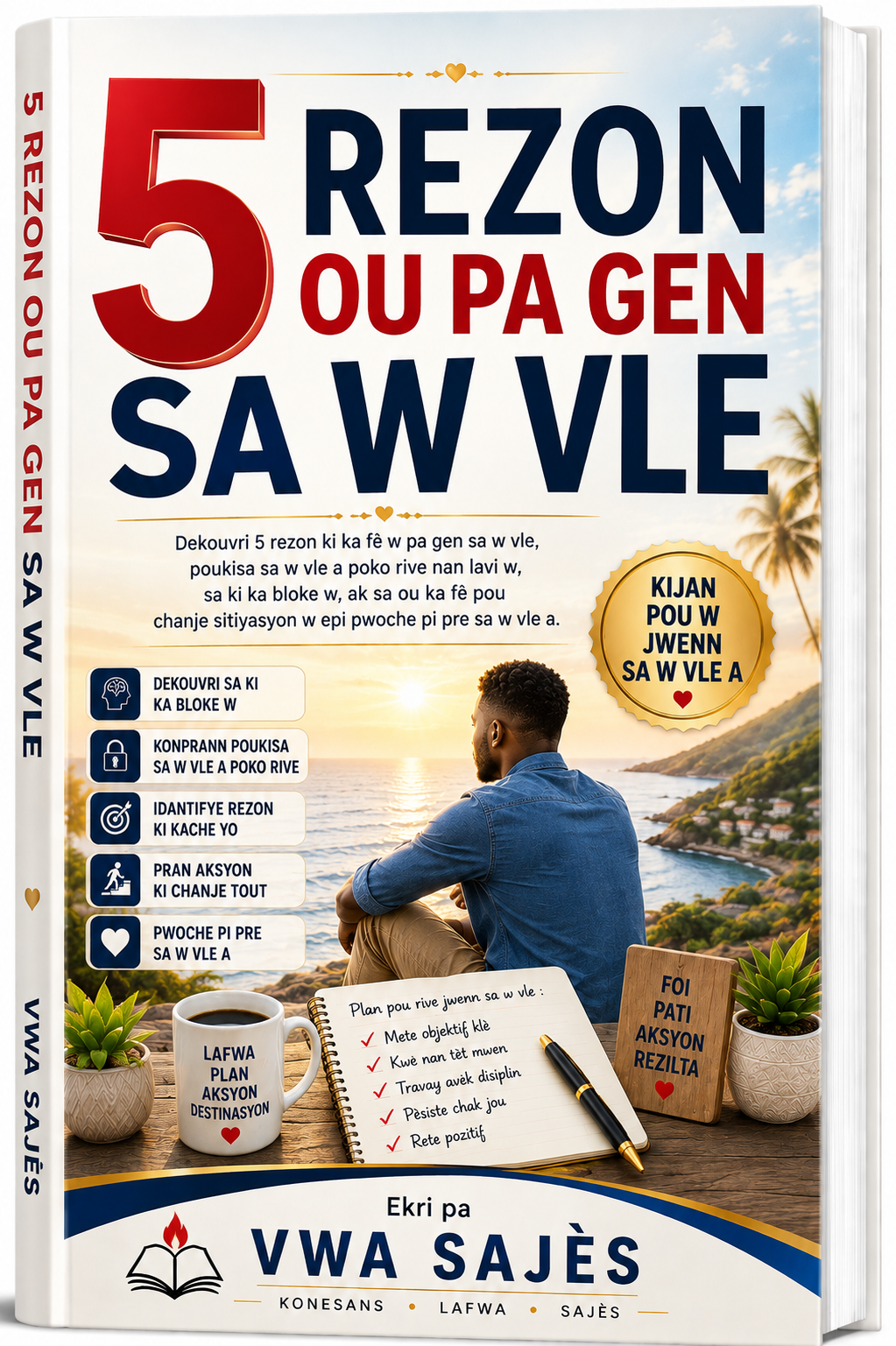 5 Rezon Ou Pa Gen Sa W Vle