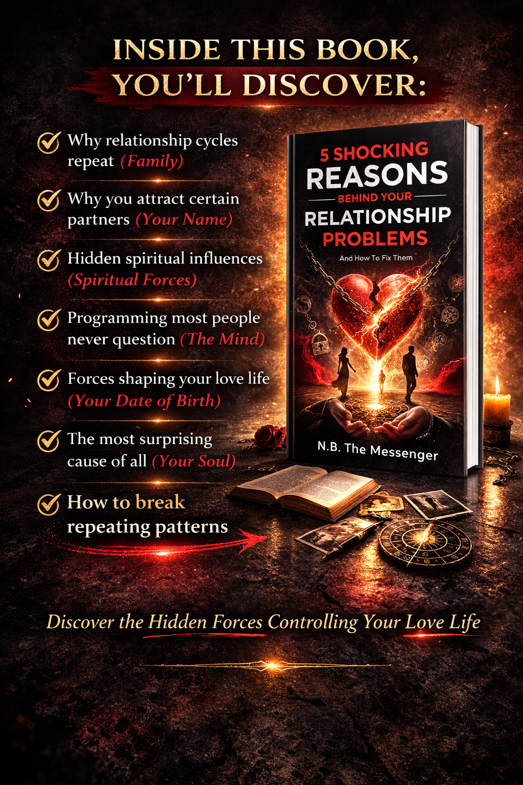 5 Shocking Reasons Behind Your Relationship Problems