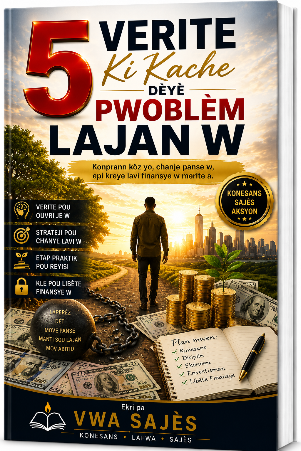 5 Verite Ki Kache Dèyè Pwoblèm Lajan W