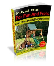 Backyard Ideas For Fun And Frolic