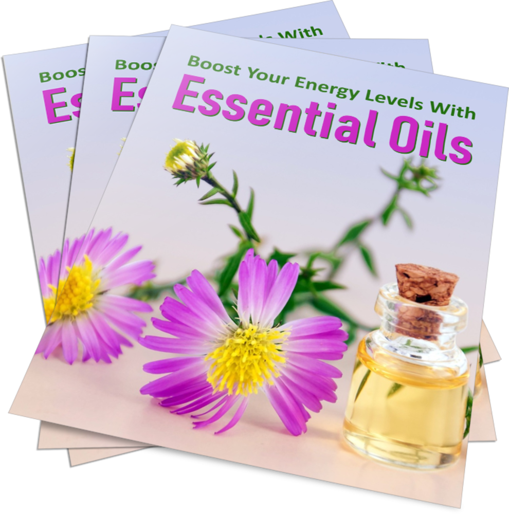 Boost Energy Levels With Essential Oils
