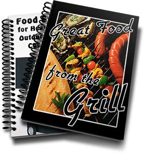Great Food From The Grill