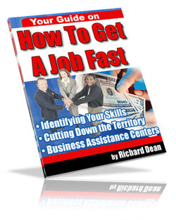 How To Get A Job Fast