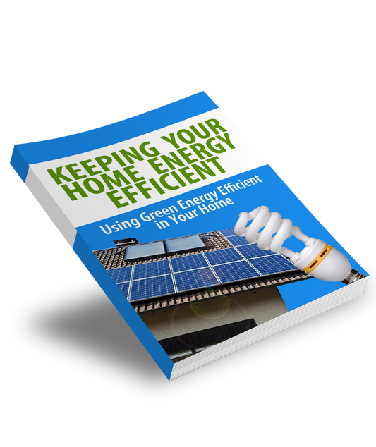 Keeping Your Home Energy Efficient