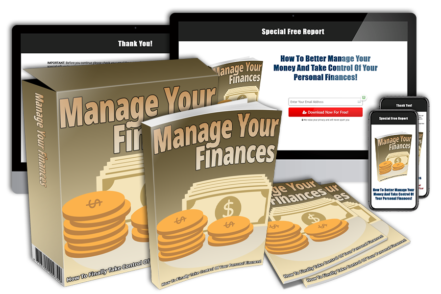 Manage Your Finances
