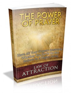 The Power Of Prayer – TENBELLOW