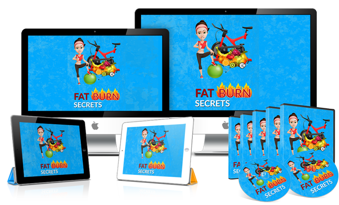 Fat burn secrets (8 audio)