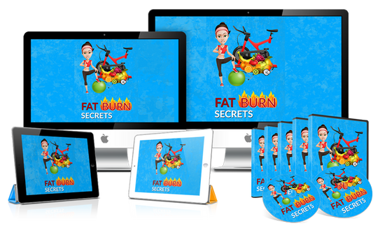 Fat burn secrets (8 audio)