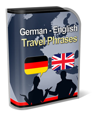 English German Travel Phrases (10 videos)