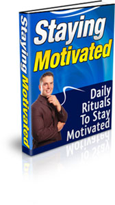 Staying motivated