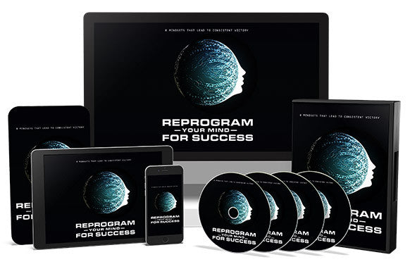 Reprogram Your Mind for Success (12 Videos)