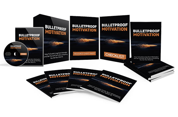 Bulletproof Motivation (10 videos)