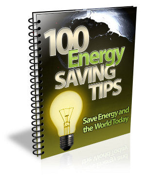 100 Energy Saving Tips