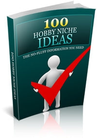 100 Hobby Niche Ideas