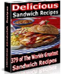 379 Sandwich Recipes