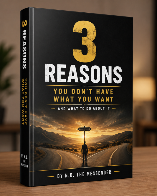 3 Reasons You Don't Have What You Want