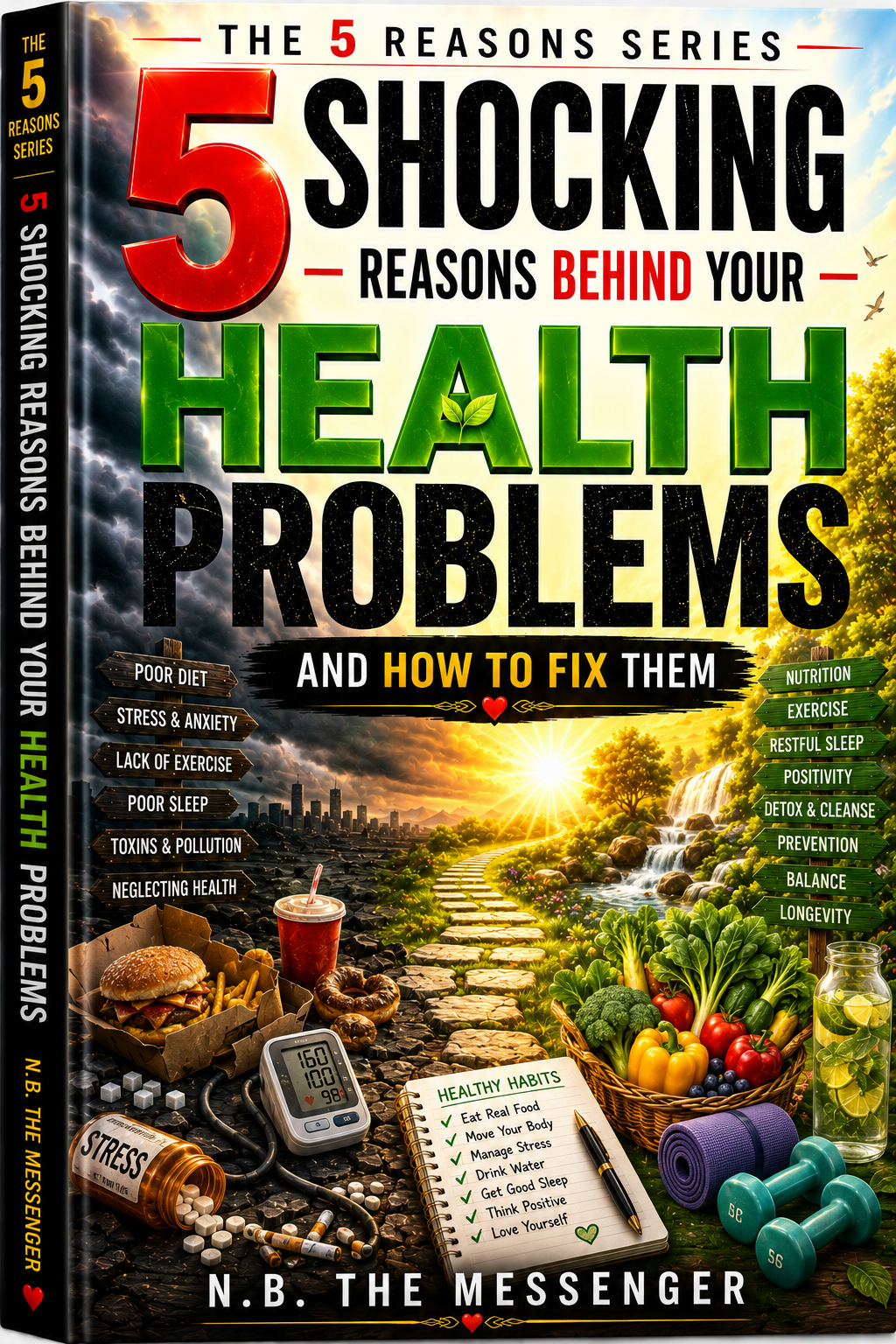 5 Shocking Reasons Behind Your Health Problems