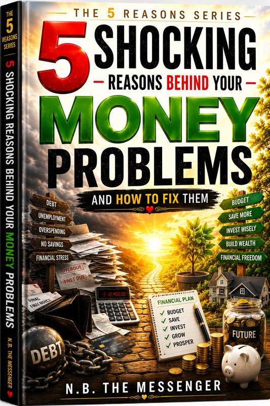 5 Shocking Reasons Behind Your Money Problems