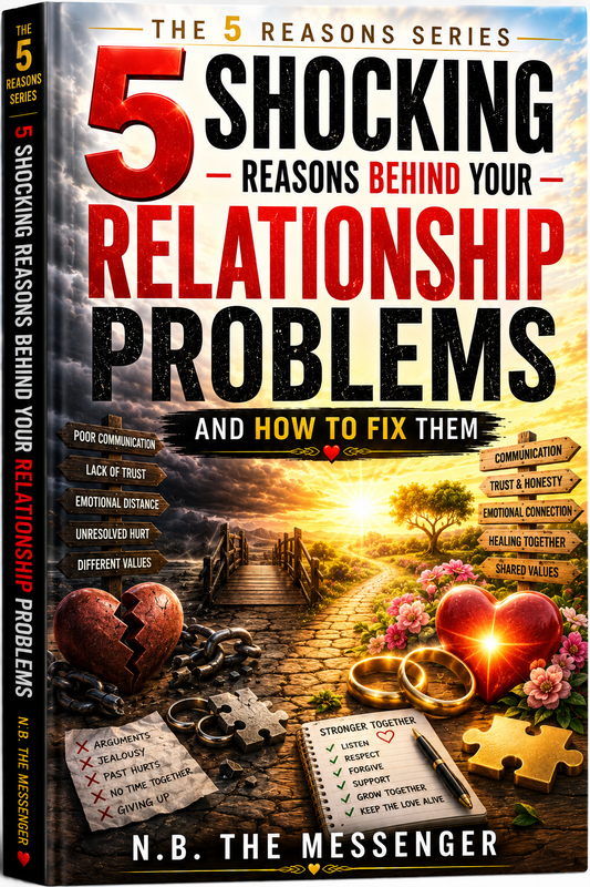5 Shocking Reasons Behind Your Relationship Problems