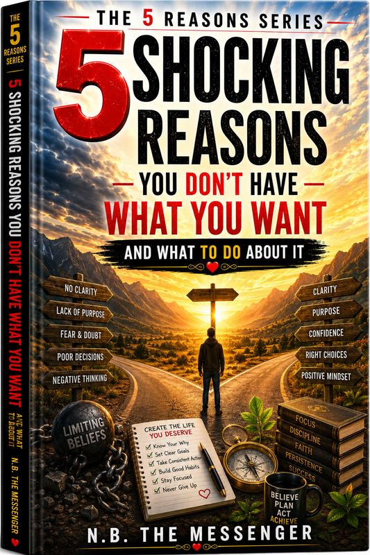 5 Shocking Reasons You Don't Have What You Want