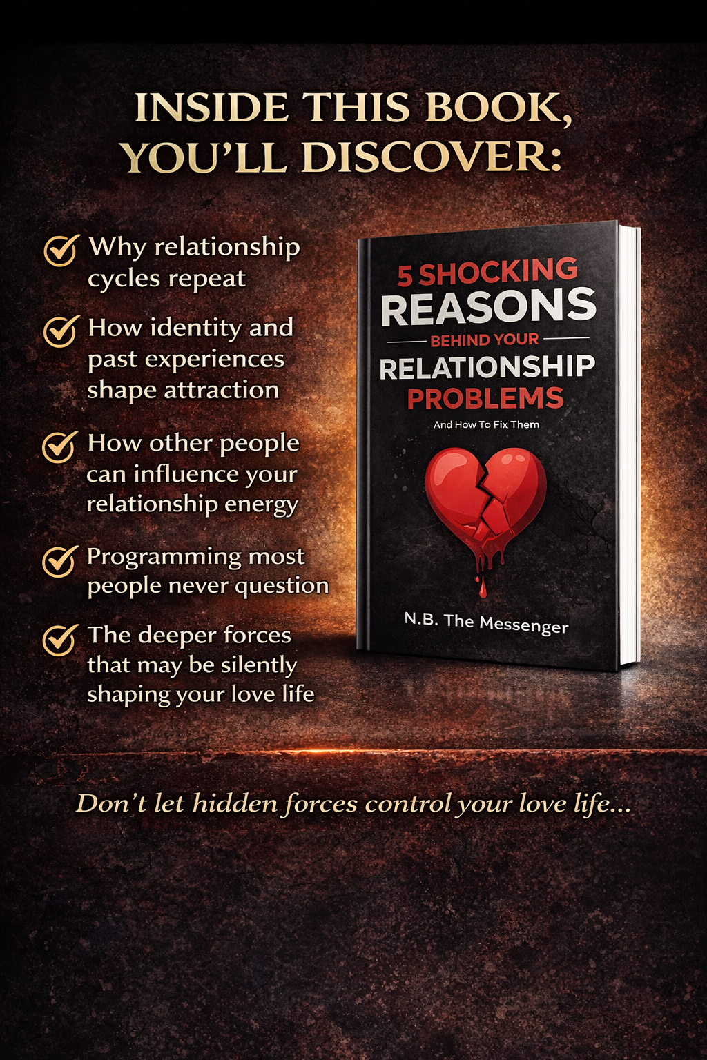 5 Shocking Reasons Behind Your Relationship Problems