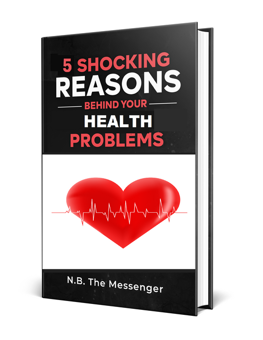 5 Shocking Reasons Behind Your Health Problems-Coming soon