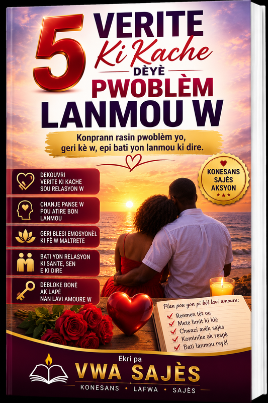 5 Verite Ki Kache Dèyè Pwoblèm Lanmou W