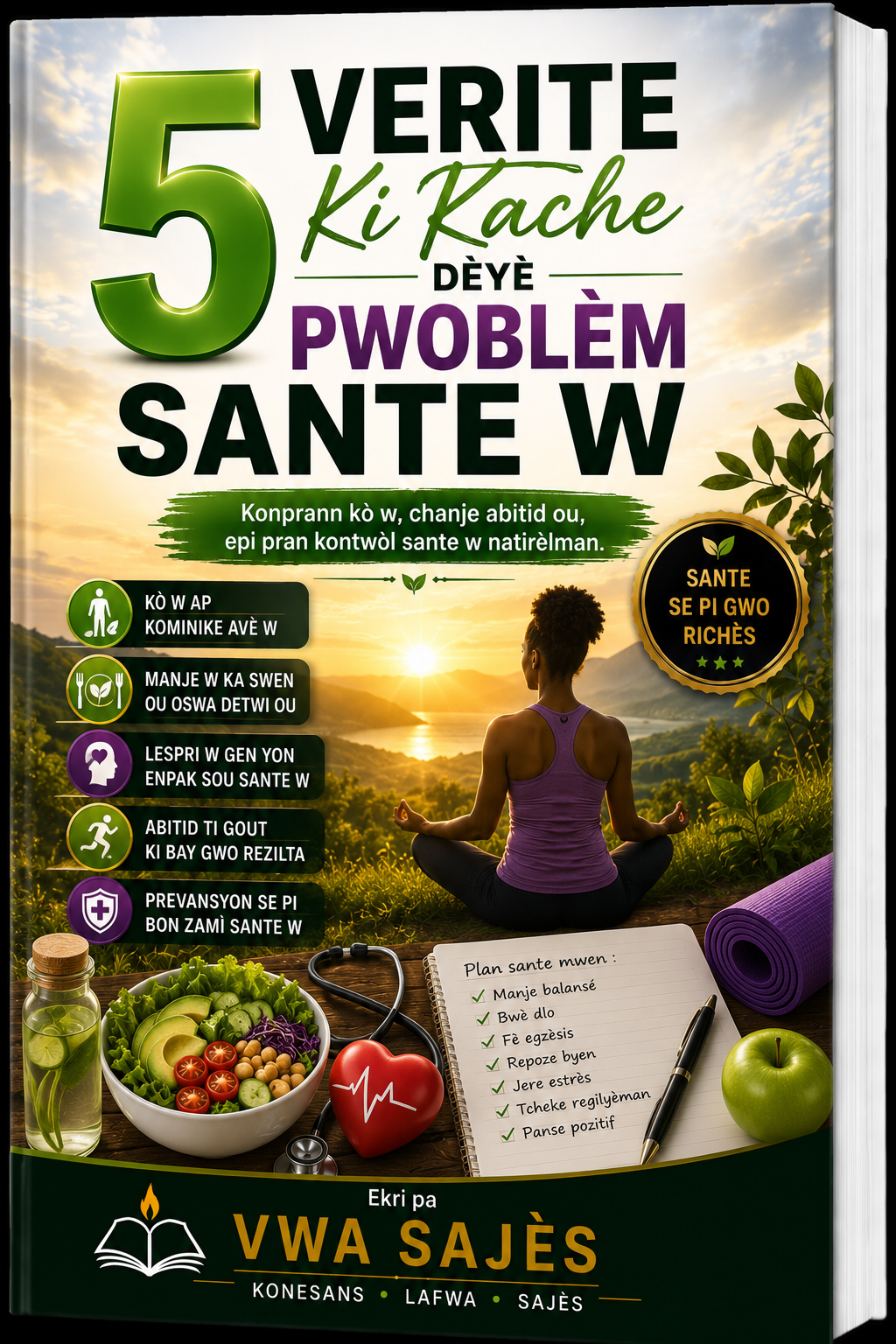 5 Verite Ki Kache Dèyè Pwoblèm Sante W