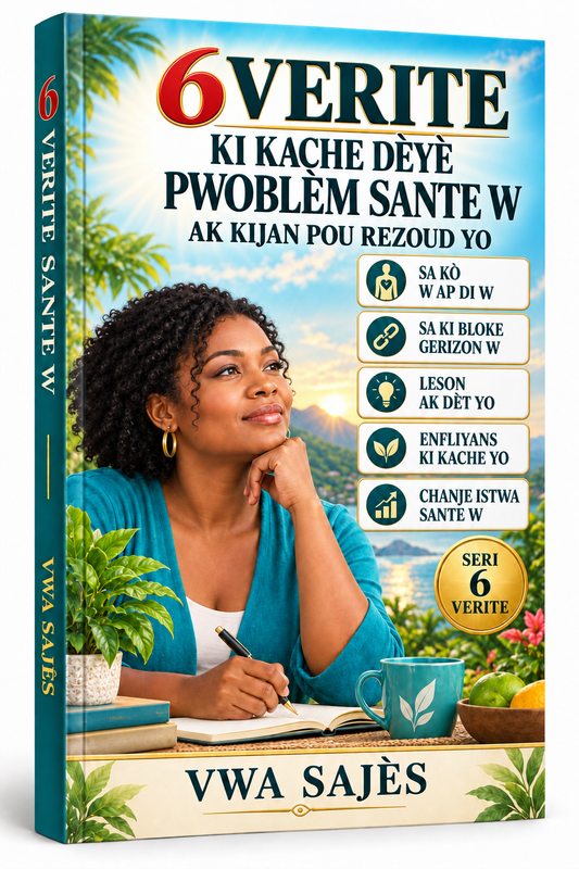 6 Verite Ki Kache Dèyè Pwoblèm Sante W