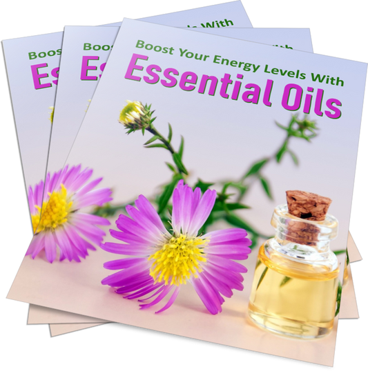 Boost Energy Levels With Essential Oils