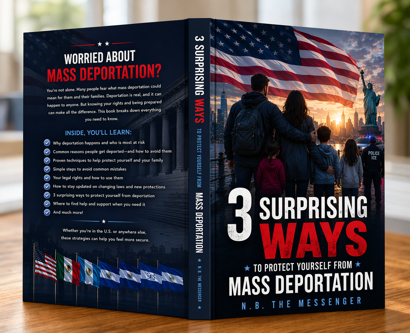 3 Surprising Ways to Protect Yourself from Mass Deportation