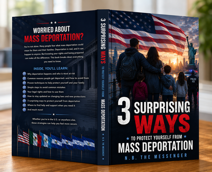3 Surprising Ways to Protect Yourself from Mass Deportation