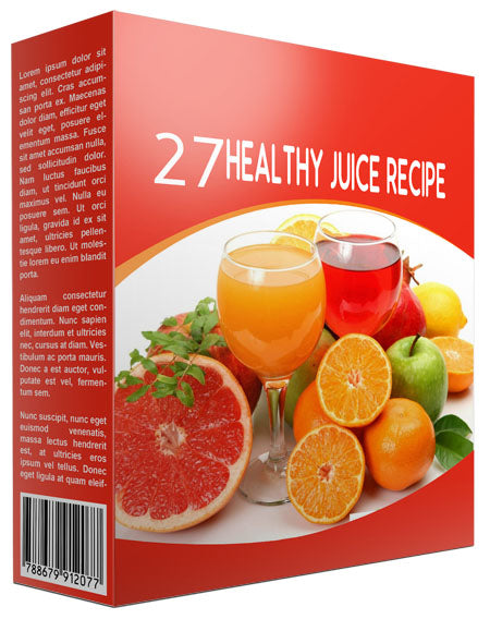 27 Healthy juice recipes
