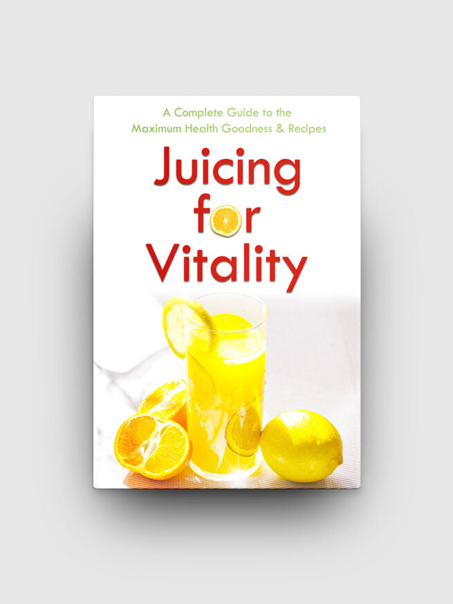 Juicing for vitality