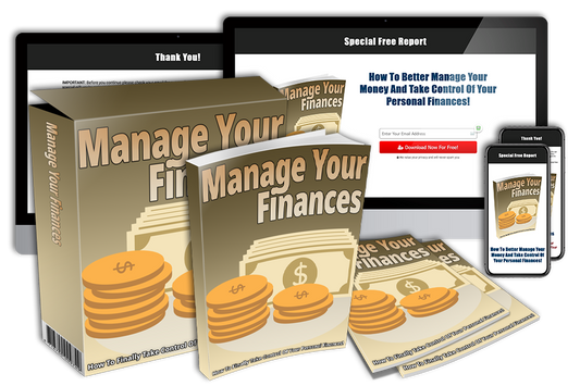 Manage Your Finances