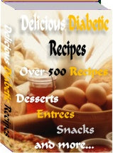 Over 500 Delicious Diabetic Recipes
