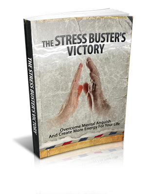 The stress buster's victory