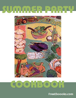 Summer Party Cookbook