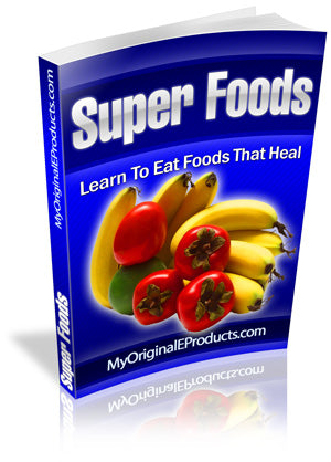 Super Foods Learn To Eat Foods That Heal