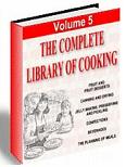 The Complete Library Of Cooking Volume 5