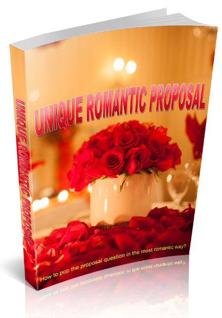 Unique Romantic Proposal