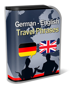 English German Travel Phrases  (10 videos)