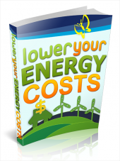 Lower your energy cost