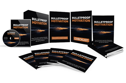 Bulletproof Motivation  (10 videos)