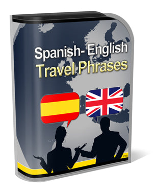 English Spanish Travel Phrases  (10 videos)