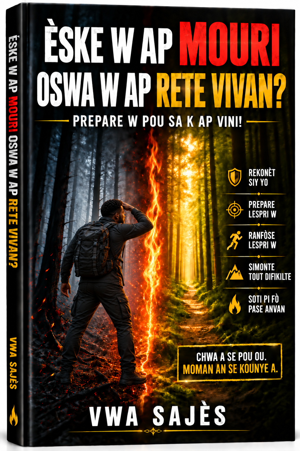 Èske W ap Mouri Oswa W ap Rete Vivan?